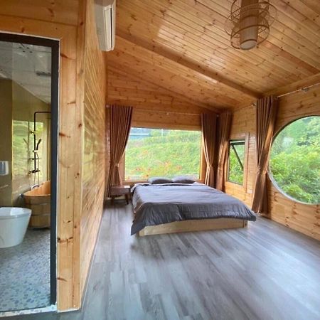 Sunset Villa Tam Dao - Venuestay Trai Ngau Ngoại thất bức ảnh