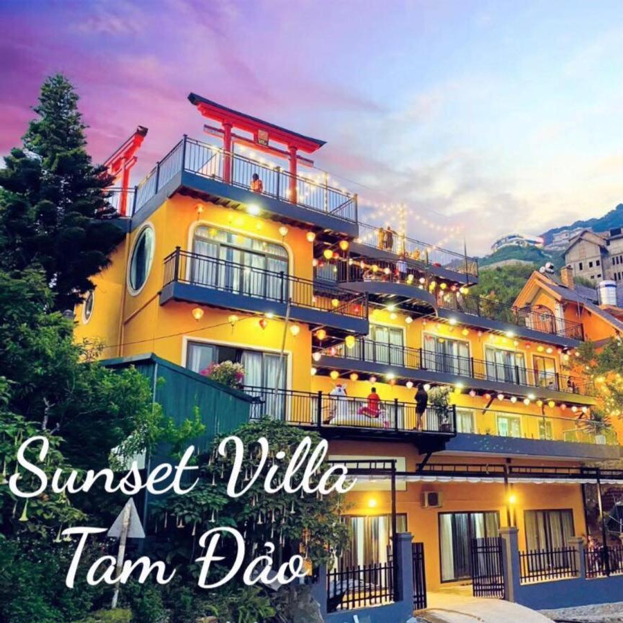 Sunset Villa Tam Dao - Venuestay Trai Ngau Ngoại thất bức ảnh